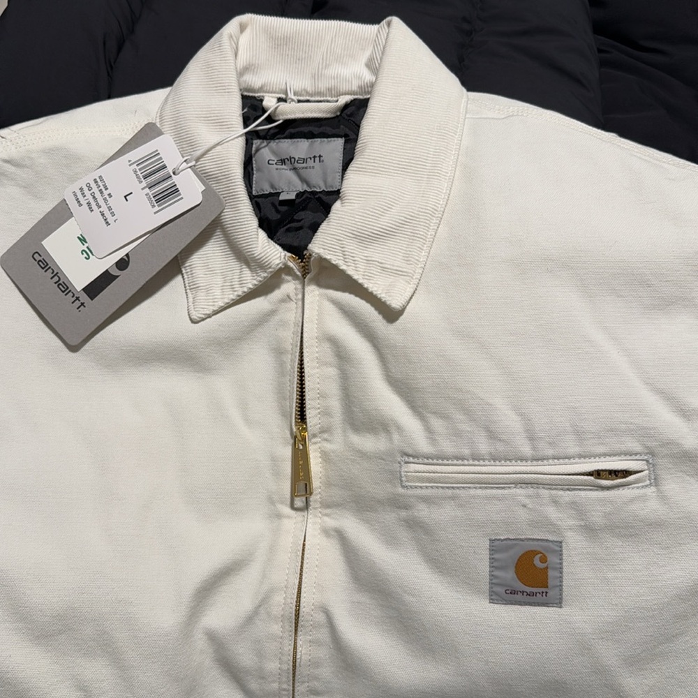 Carhartt WIP OG Detroit jacket F/W 24’ (Winter) - Men’s Large NWT